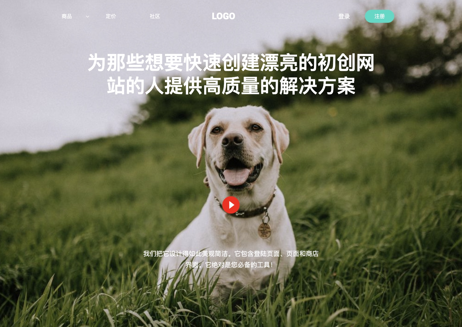 banner品牌传达