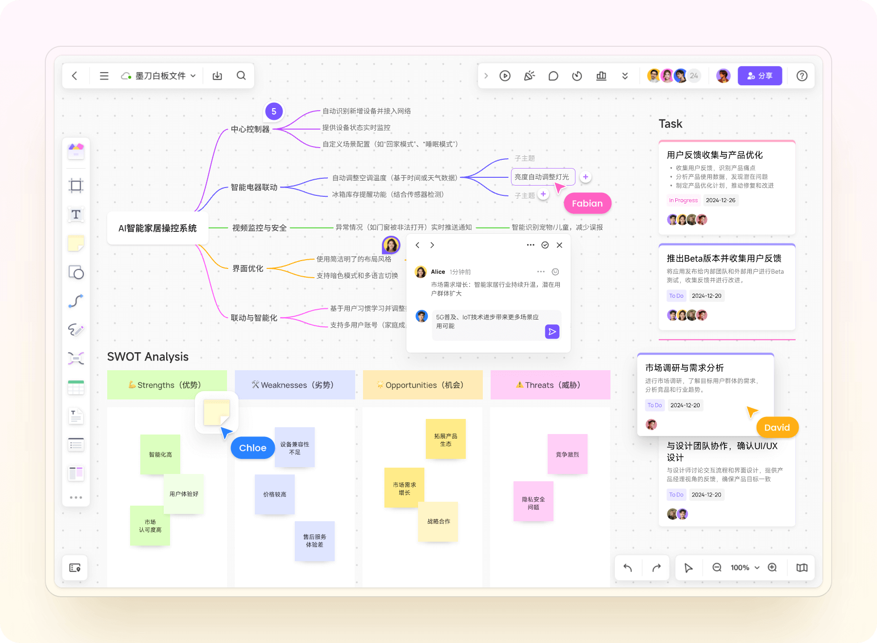 墨刀白板工具是什么