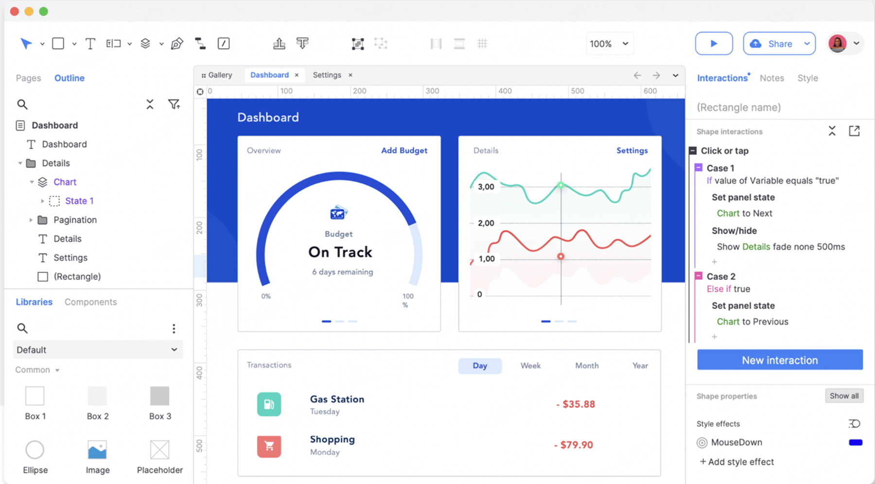 线框图制作工具Axure RP