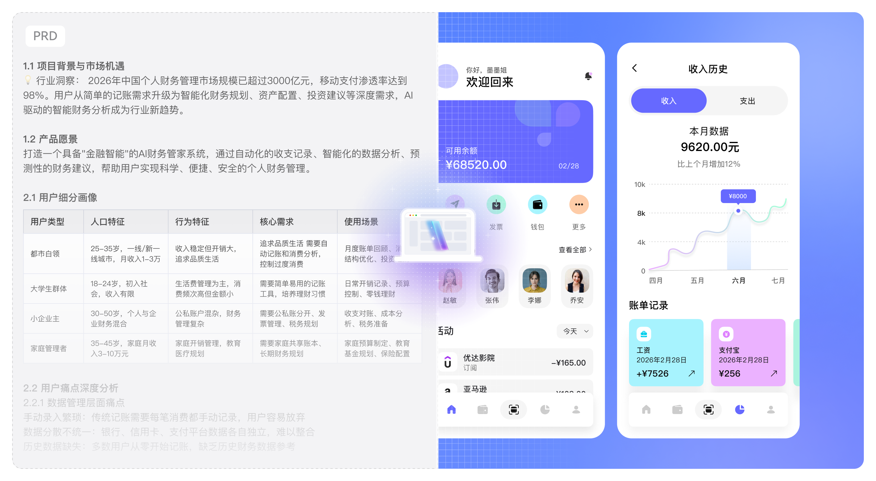 产品经理场景主视觉