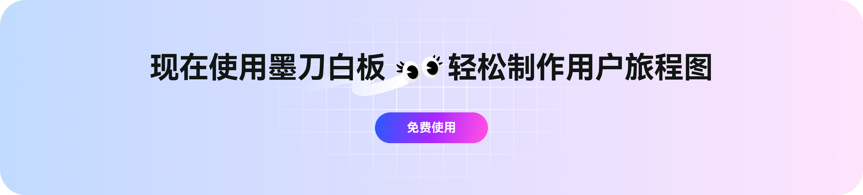 现在使用墨刀白板,轻松制作用户旅程图