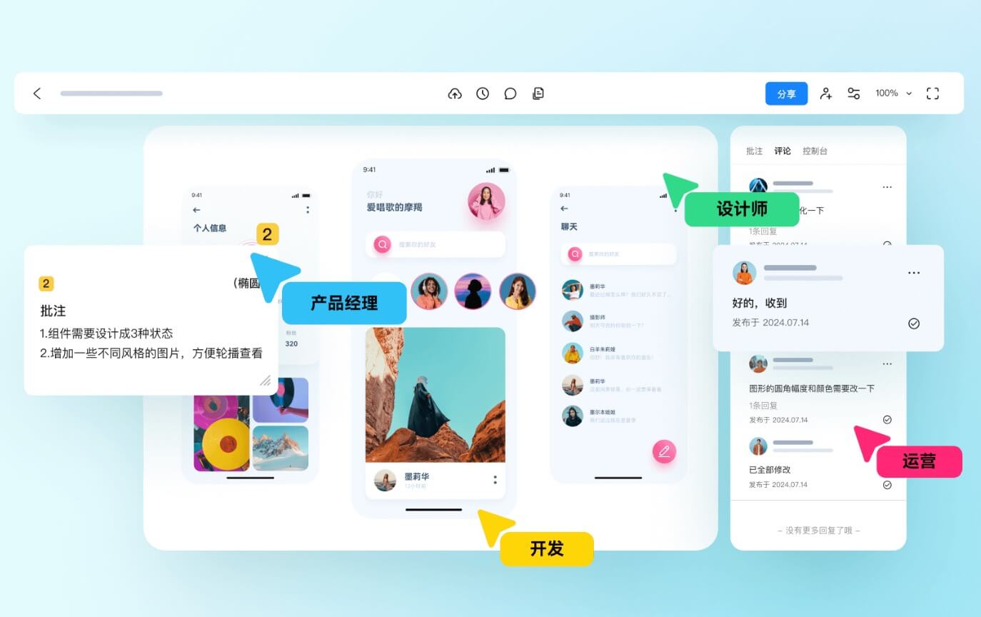 墨刀能编辑Axure文件吗