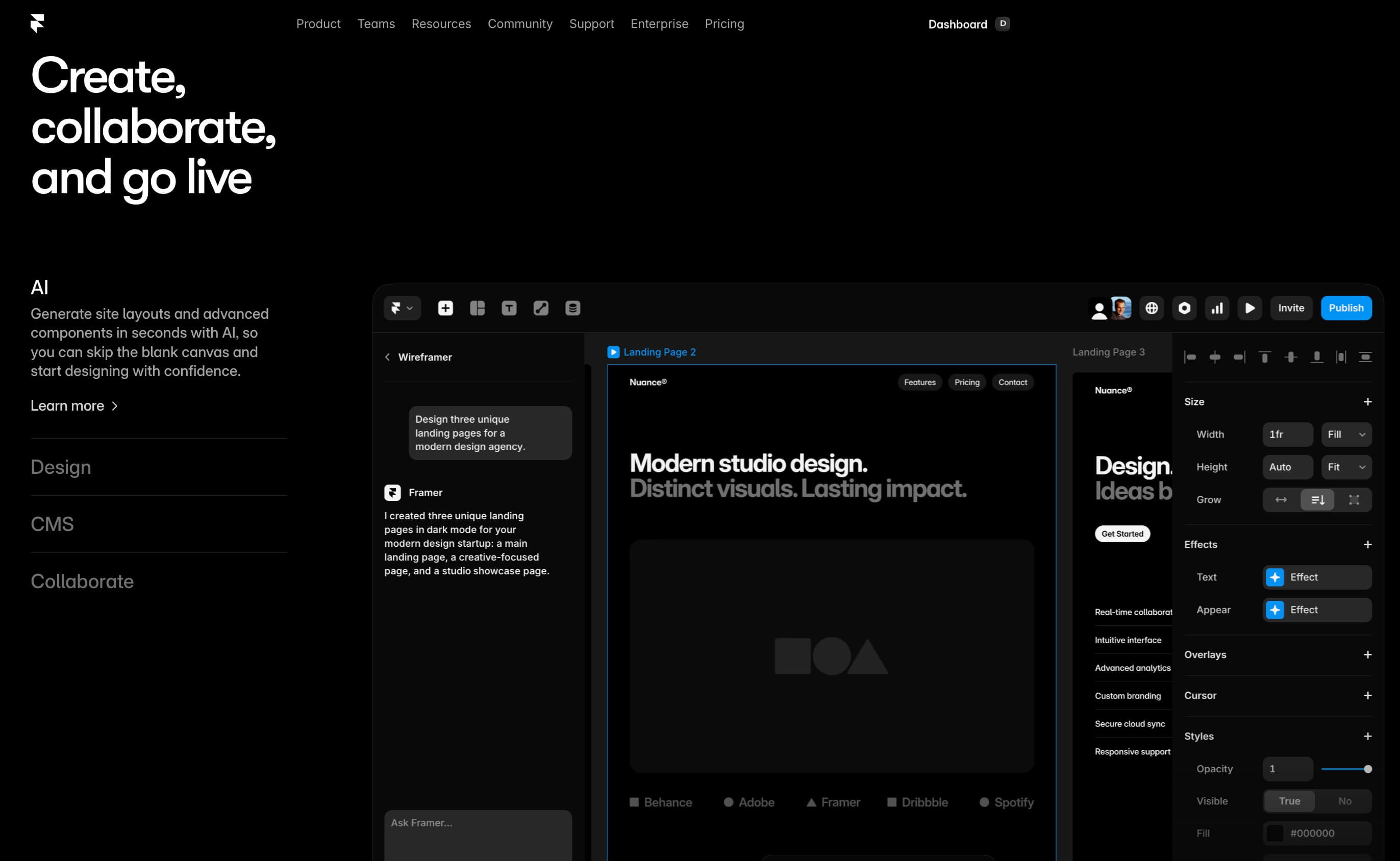 Framer是什么软件