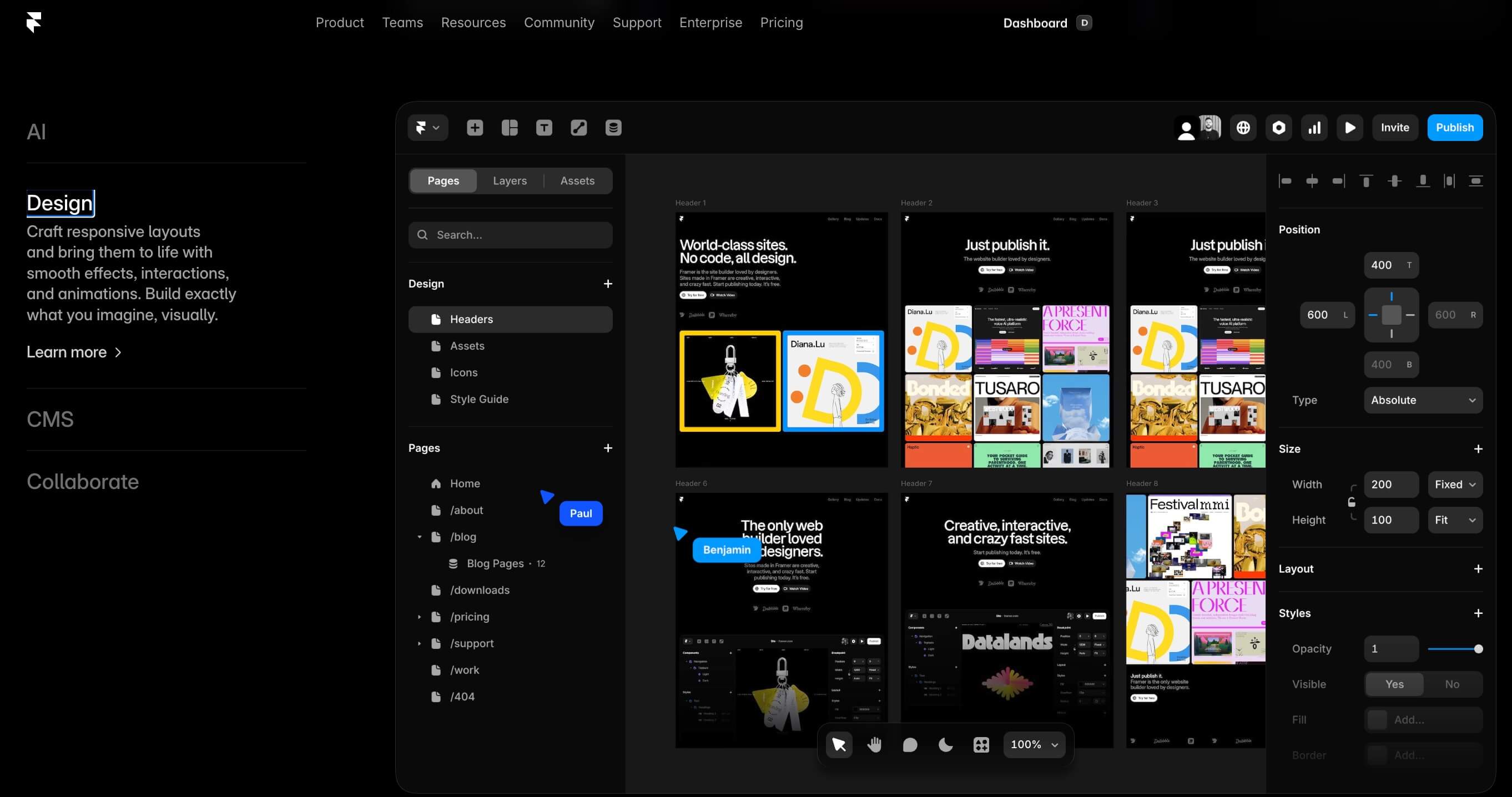 Framer是什么软件