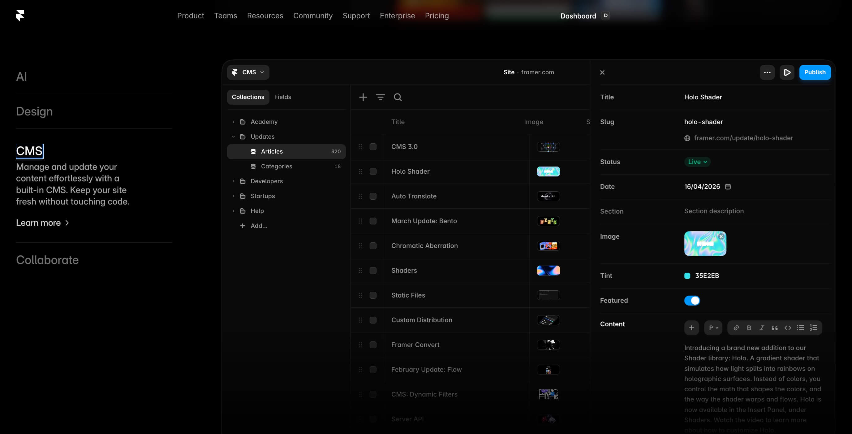 Framer是什么软件