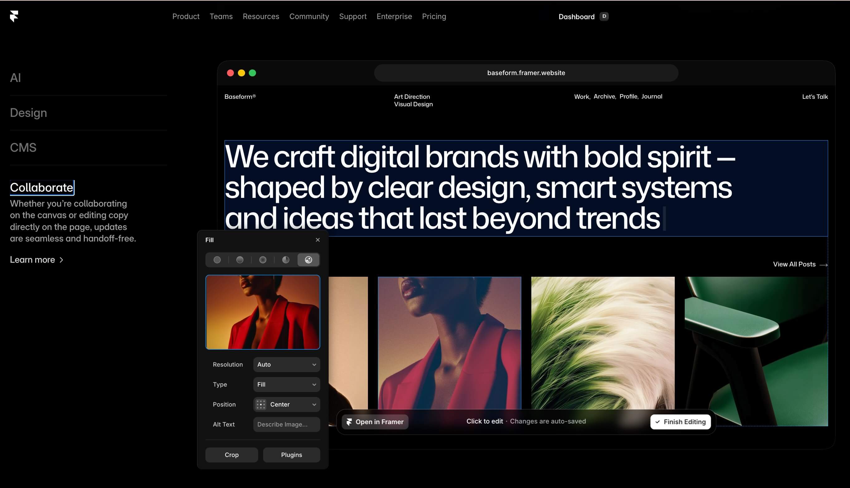 Framer是什么软件